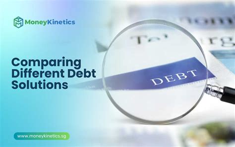 different debt solutions