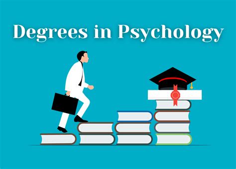 different degrees in psychology