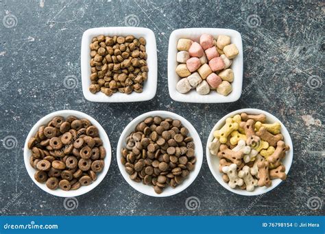Different Dog Foods