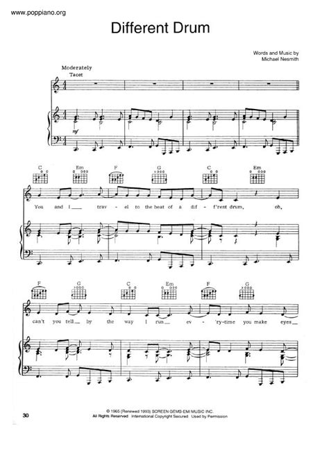 Different Drum Song Meaning