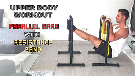 Different Exercises With A Bar