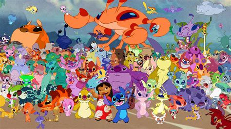 different experiments in lilo and stitch