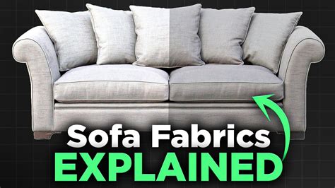 Different Fabrics Of Couches