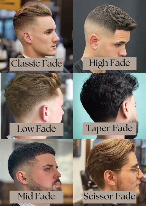Different Fade Styles