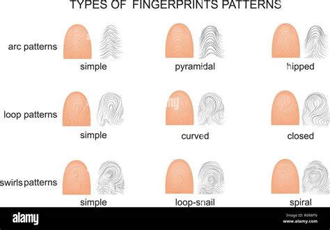 Different Fingerprints