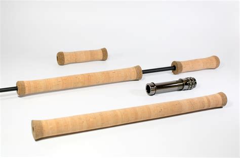 different fishing rod handles
