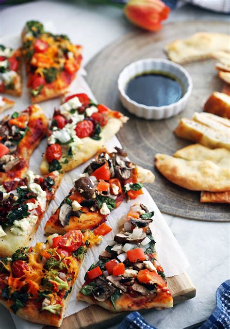 Different Flatbread Toppings