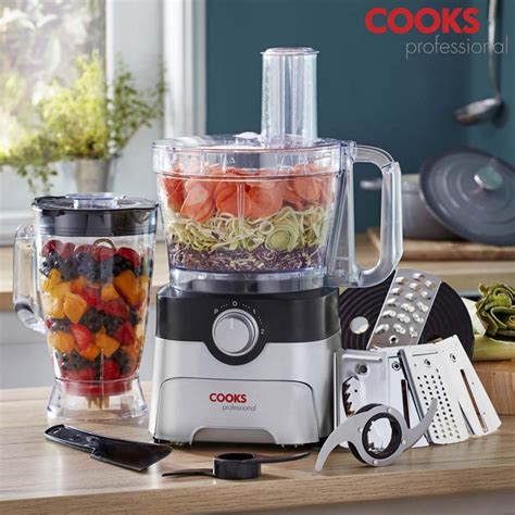 Different Food Processor And Blender