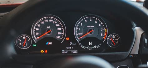 Different Gauges On Dashboard