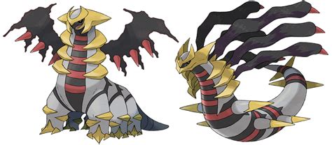 Different Giratina Forms