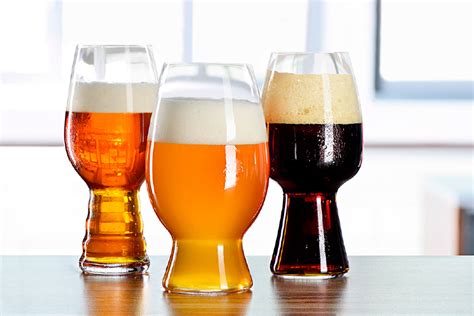 different glasses for beer