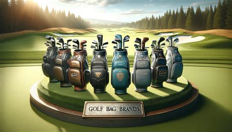 Different Golf Bag Brands