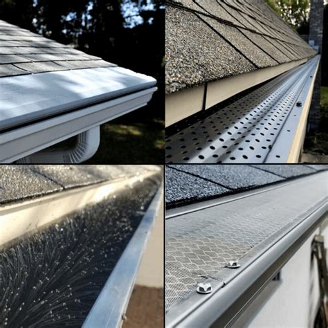 Different Types of Gutter Guards