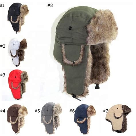 Different Hats With Ear Flaps