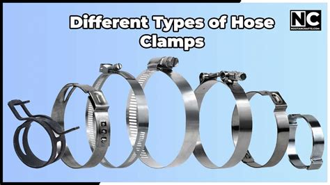 Different Hose Clamps
