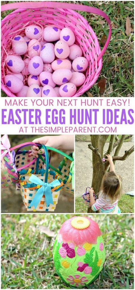 Different Ideas For Easter Egg Hunt
