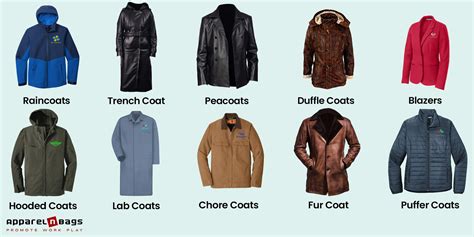 Different Jacket Brands