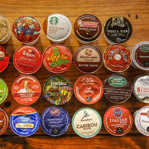 Different K Cup Flavors
