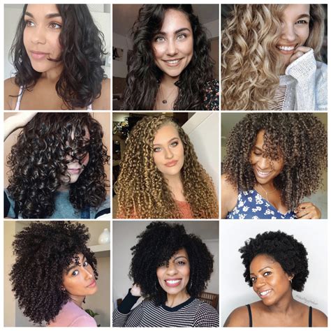  79 Popular Different Kinds Of Curls For Hair Trend This Years