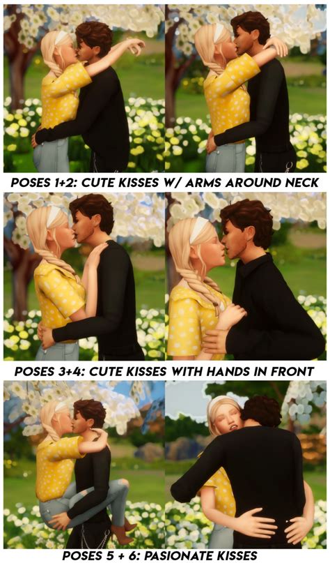 different kisses mod sims 4
