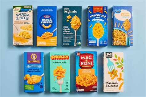 Different Mac And Cheese Brands