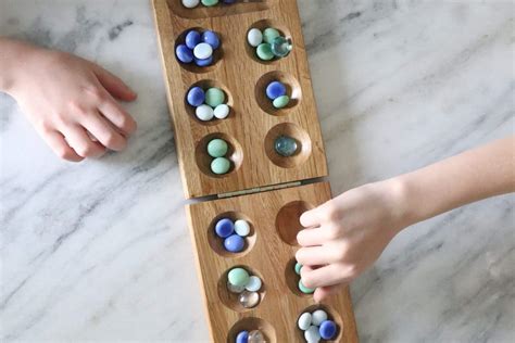 Different Marble Games