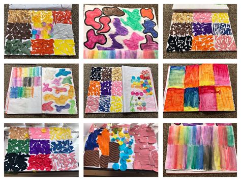 Different Materials In Art