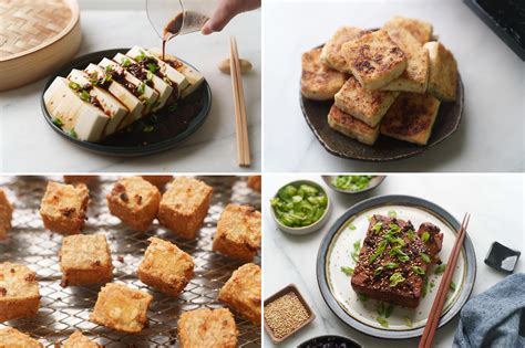 Different Menu For Tofu