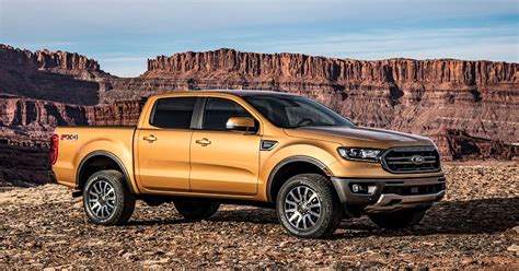 different models and features of ford ranger