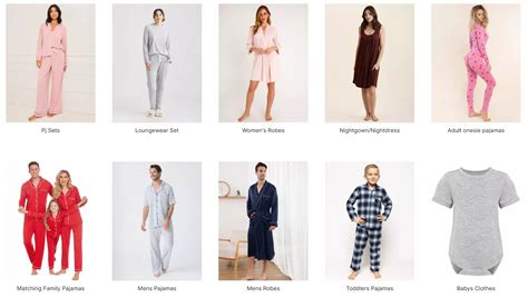 Different Names For Pajamas