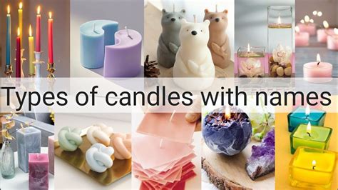 Different Names Of Candles