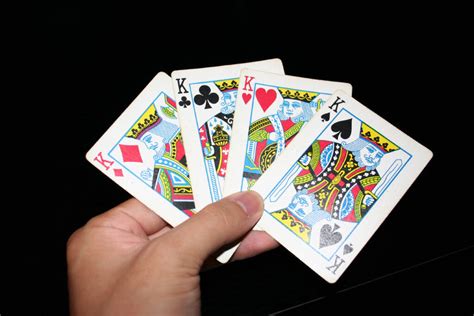 different poker card games