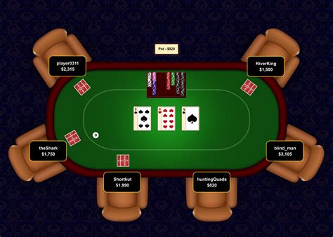 different poker games played with variations