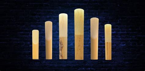 Different Reed Sizes