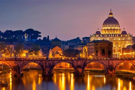 Different Rome night tours