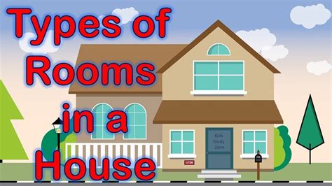 Different Rooms In The House And Its Function