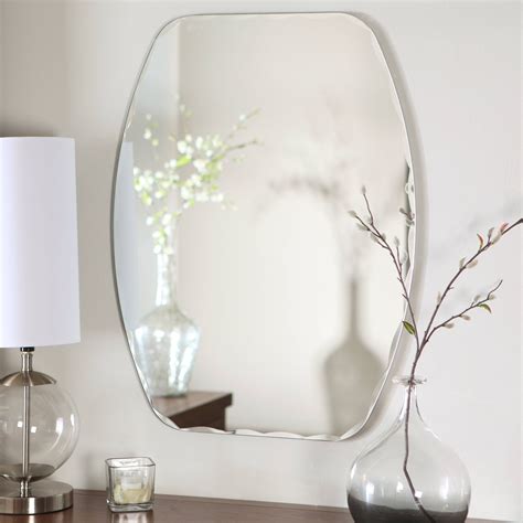 Different Shaped Bathroom Mirrors
