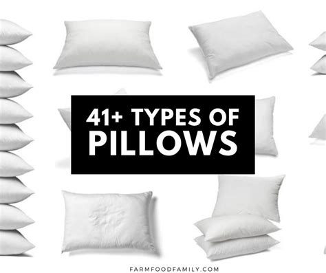 Different Shapes Of Pillows