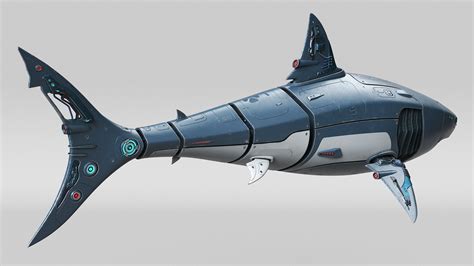 Different Shark Robot Models