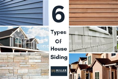 Different Siding For House