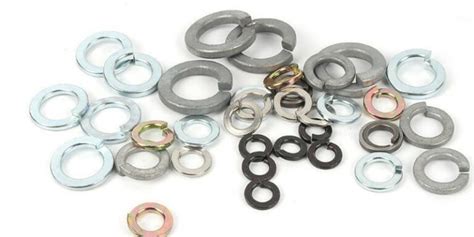 Different Size Washers