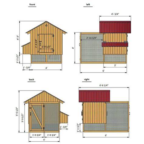Image of different sizes of chicken coops