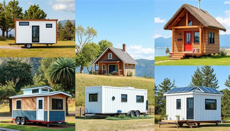 Different Sizes Of Tiny Homes