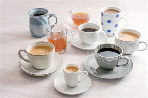 Different Style Tea Cups