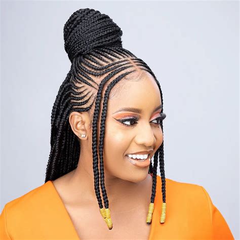 Perfect Different Styles Of Braids In Nigeria For Hair Ideas