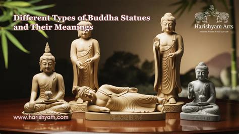 Different Styles Of Buddha Statues