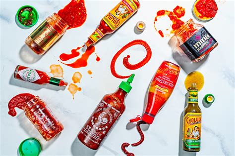 Different Styles Of Hot Sauce