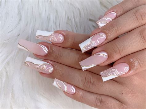 different styles of nail designs
