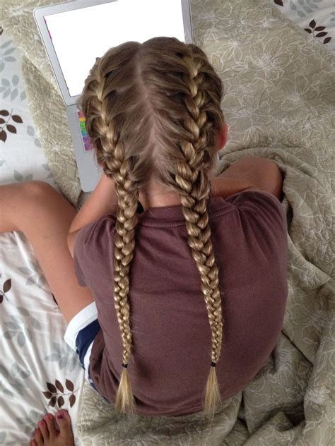  79 Stylish And Chic Different Styles Of Two Braids Hairstyles Inspiration