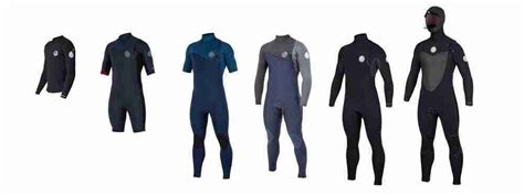 Different Styles Of Wetsuits